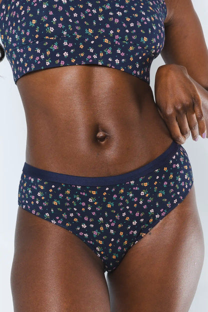 The Ditsy Daisy | Daisy Print Cheeky Underwear