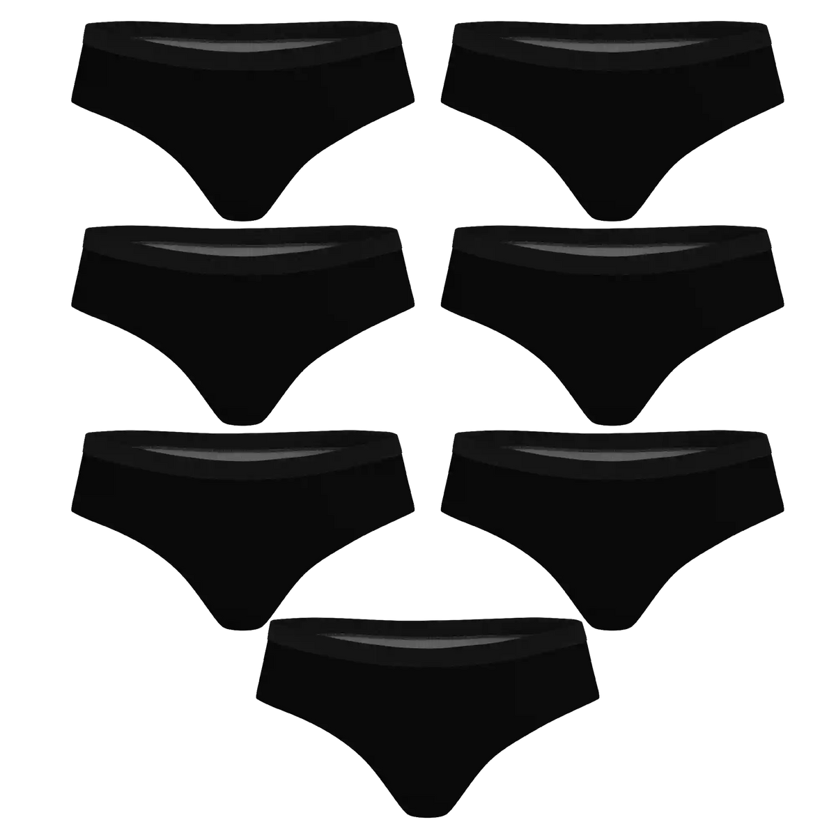 The Threat Level Midnight | Cheeky Underwear 7 Pack