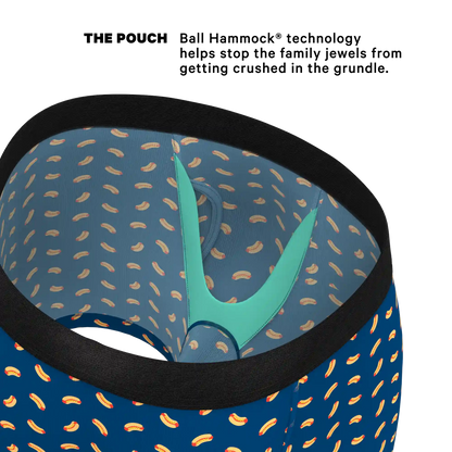 The Itty Bitty Buns | Hotdog Ball Hammock® Pouch Underwear With Fly