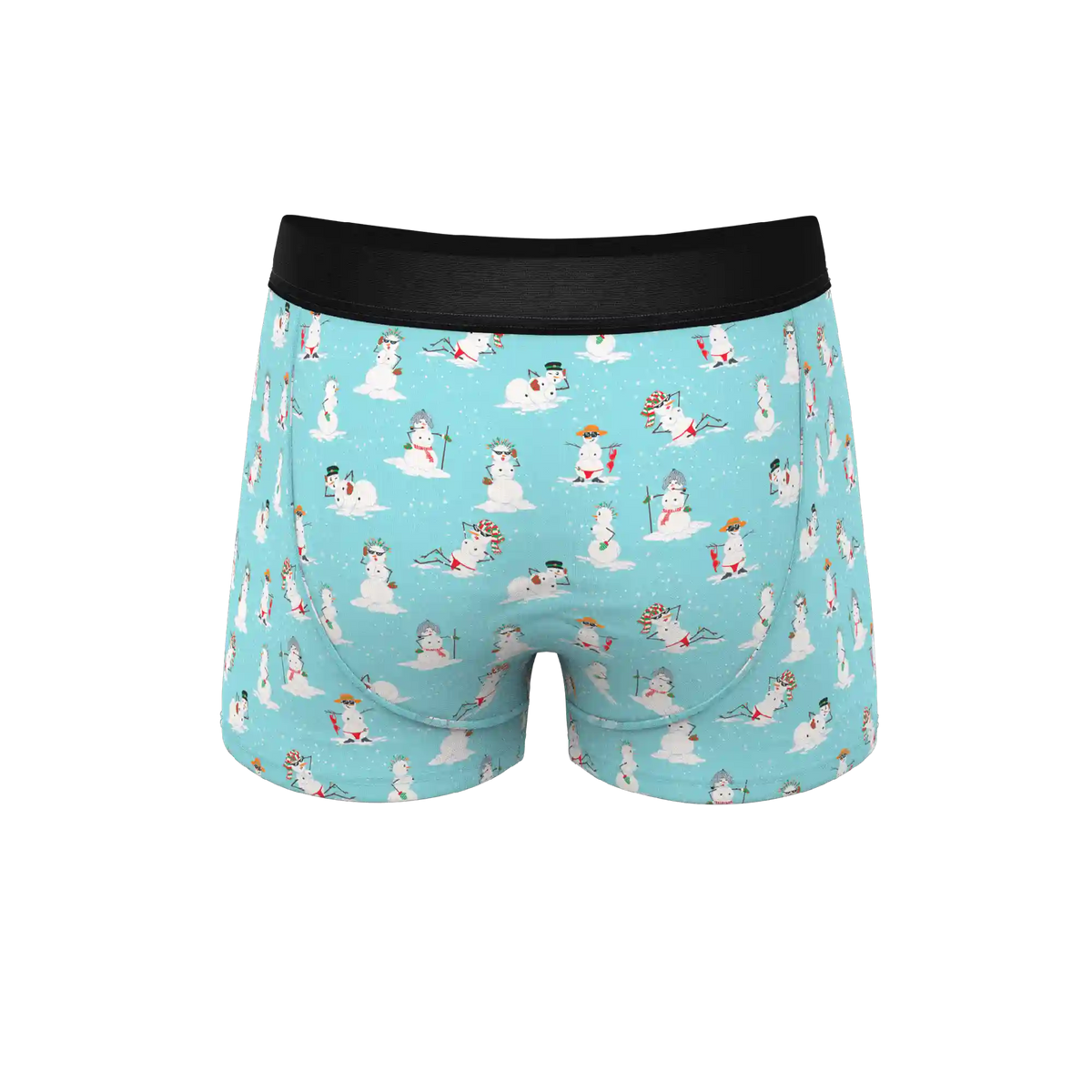 The Frosty Mistress | Snow Women Ball Hammock® Pouch Trunks Underwear