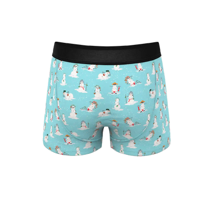 The Frosty Mistress | Snow Women Ball Hammock® Pouch Trunks Underwear