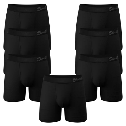 The Threat Level Midnight | Black Ball Hammock® Boxer Brief 7 Pack