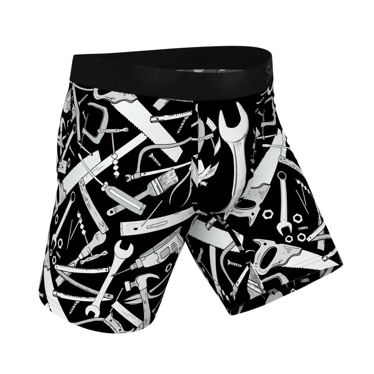 The Righty Tighty | Wrench Ball Hammock® Boxer - Long Leg