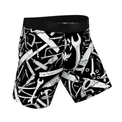 The Righty Tighty | Wrench Ball Hammock® Boxer - Long Leg