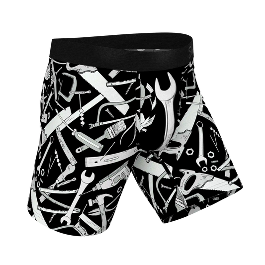 The Righty Tighty | Wrench Ball Hammock® Boxer - Long Leg