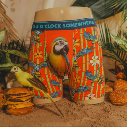 The Key West | Shinesty x Margaritaville® Ball Hammock® Boxer - Long Leg