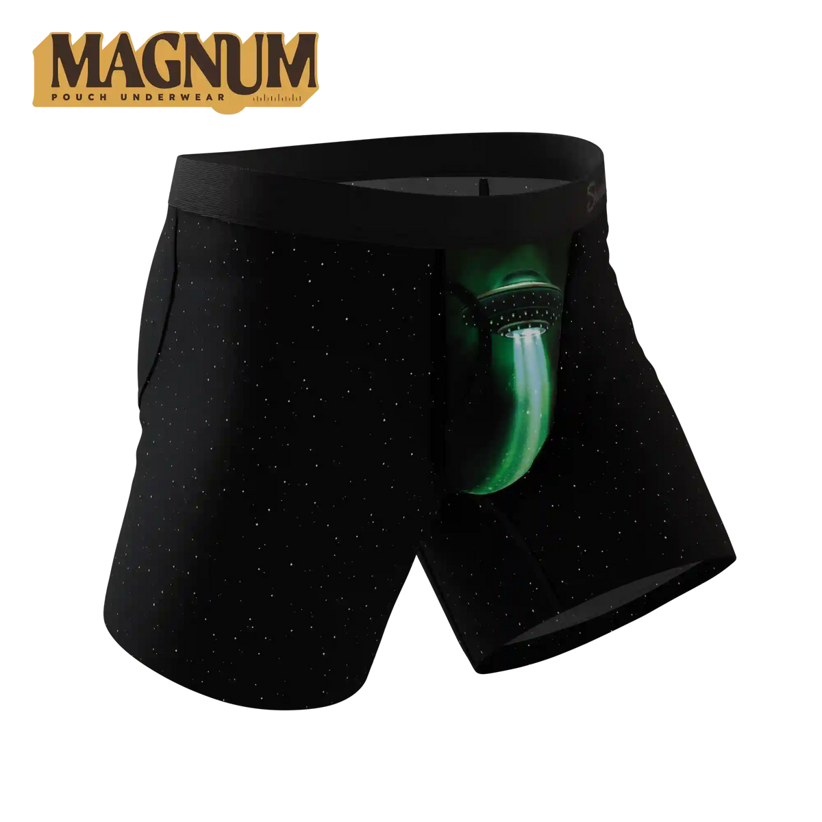 The Flying Saucer | UFO Ball Hammock® Magnum Big Pouch Underwear