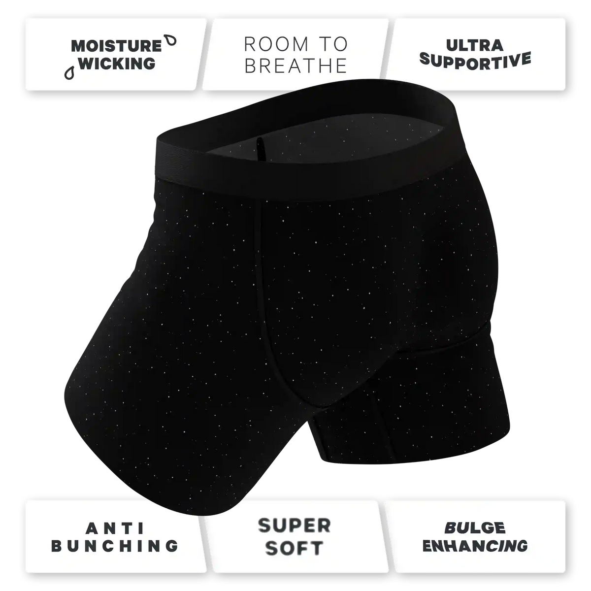 The Flying Saucer | UFO Ball Hammock® Pouch Underwear With Fly