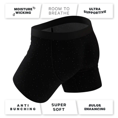 The Flying Saucer | UFO Ball Hammock® Pouch Underwear With Fly