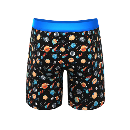 The Personal Space | Outer Space Ball Hammock® Boxer - Long Leg