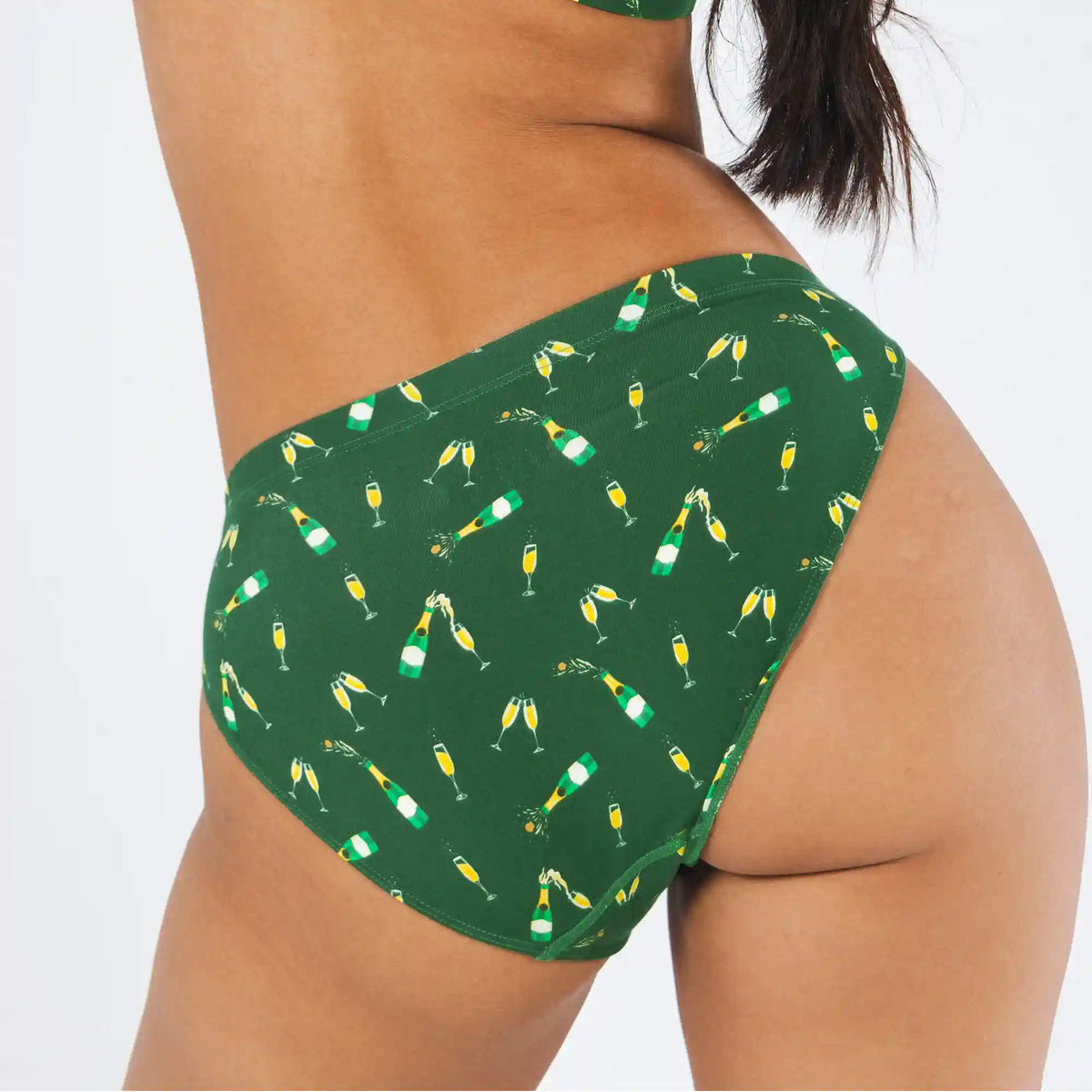 The Champagne Showers | New Years Modal Bikini Underwear