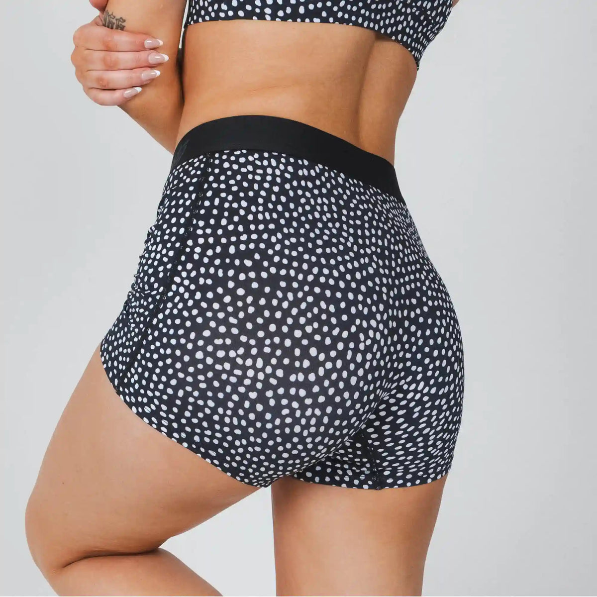 The Salt & Pepper | Polka Dot Women’s Boxers
