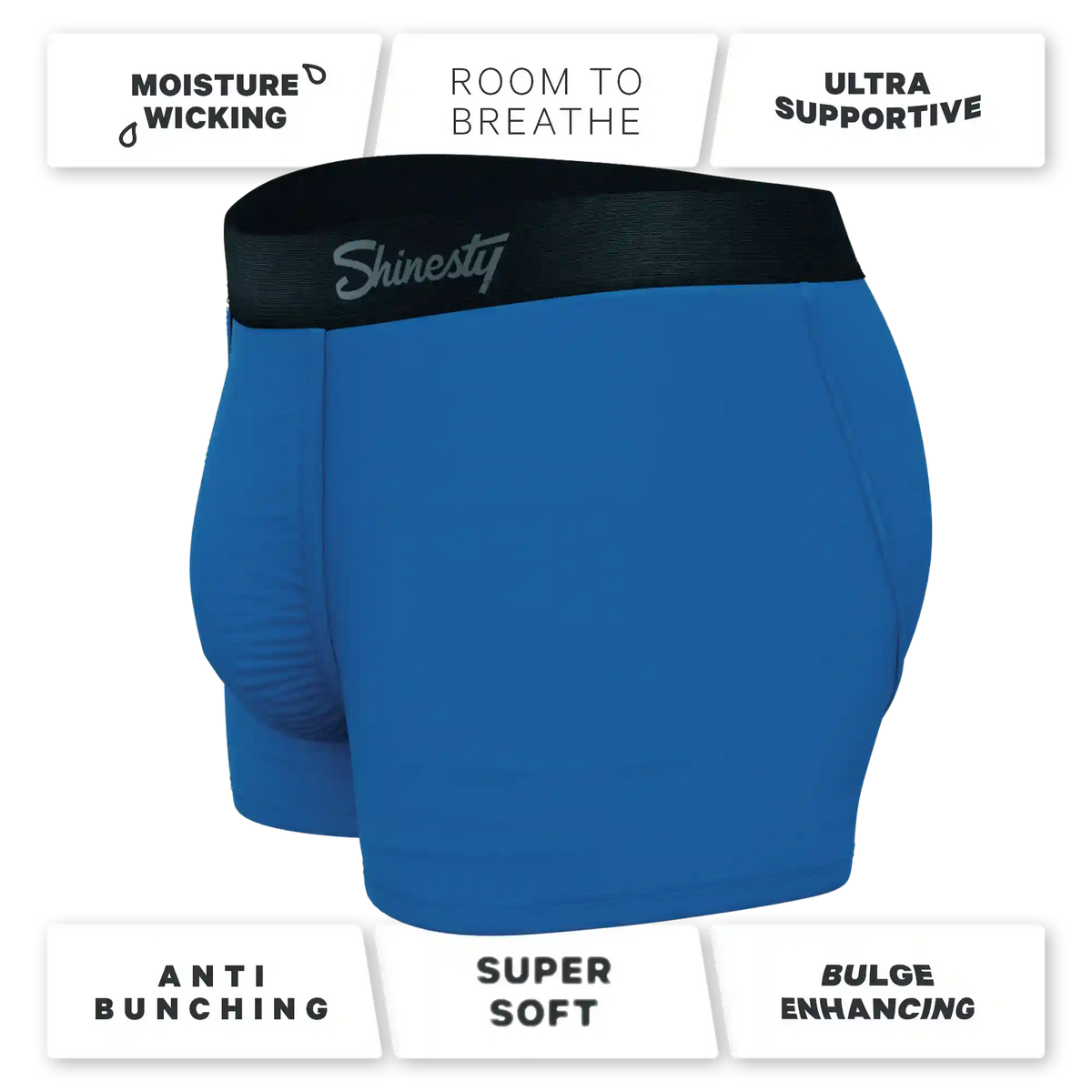 The Crown Jewels | Royal Blue Ball Hammock® Pouch Trunks Underwear