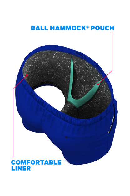 The Big Bang | Constellation Ball Hammock® Pouch 8" Swim Trunks