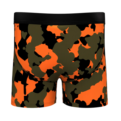 The Bambi Bunchers | Camo Deer Youth Boxer Briefs
