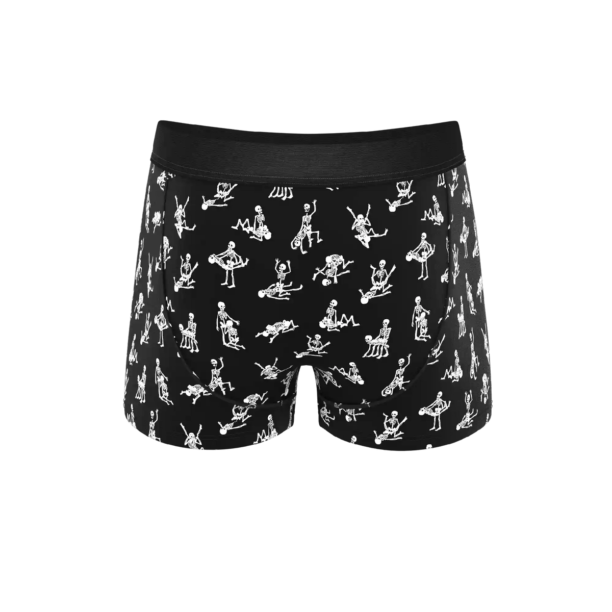 The Bare Back Bones | Glow in the Dark Skeletons Ball Hammock® Pouch Trunks Underwear