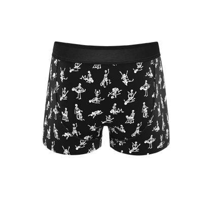 The Bare Back Bones | Glow in the Dark Skeletons Ball Hammock® Pouch Trunks Underwear