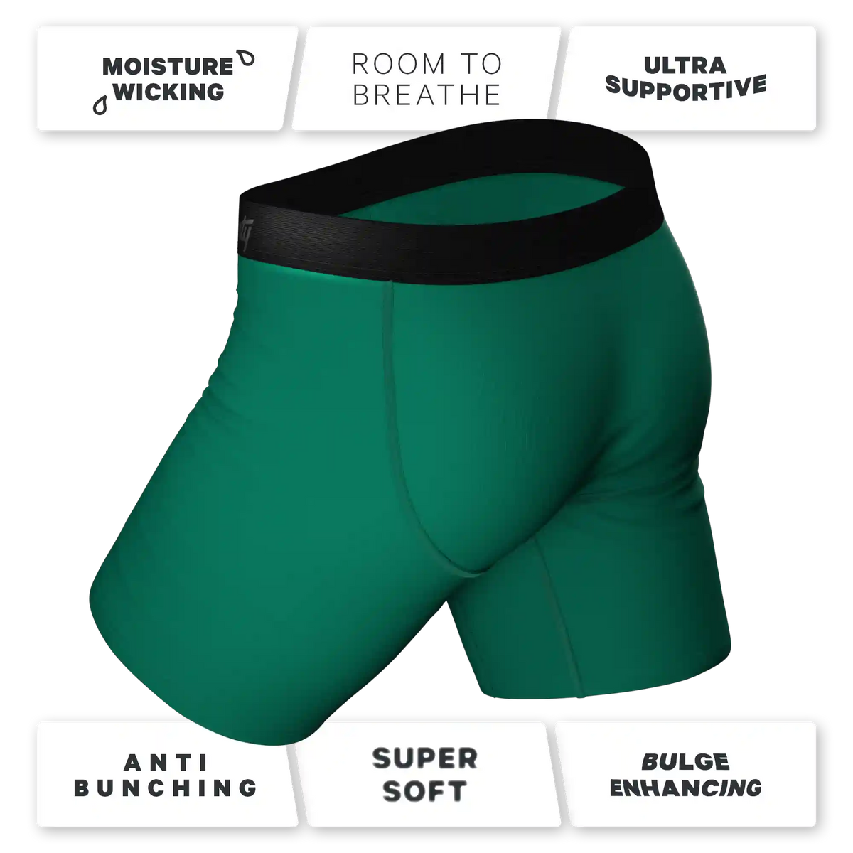 The Green Boys | Green Ball Hammock® Boxer - Long Leg