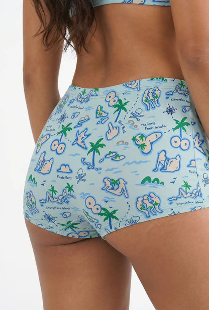 The Women Summer Essentials | Boyshort Underwear 3 Pack