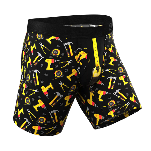 The Tool Kit | Tools Ball Hammock® Boxer - Long Leg