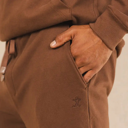 The Mustang | Brown Sexy Terry™ Men’s Lounge Joggers