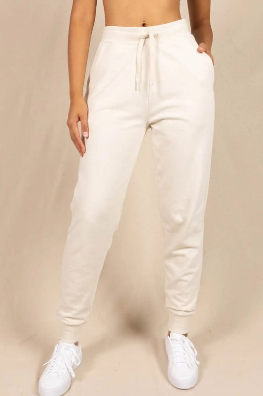 The Cream Of The Crop | Oatmeal Goldilocks™ Women’s Lounge Joggers