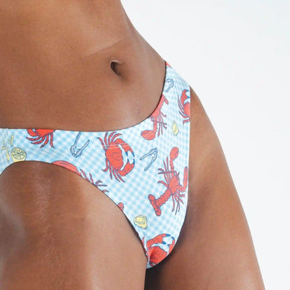 The Cajun Cookout | Summer Crabs Modal Bikini Underwear