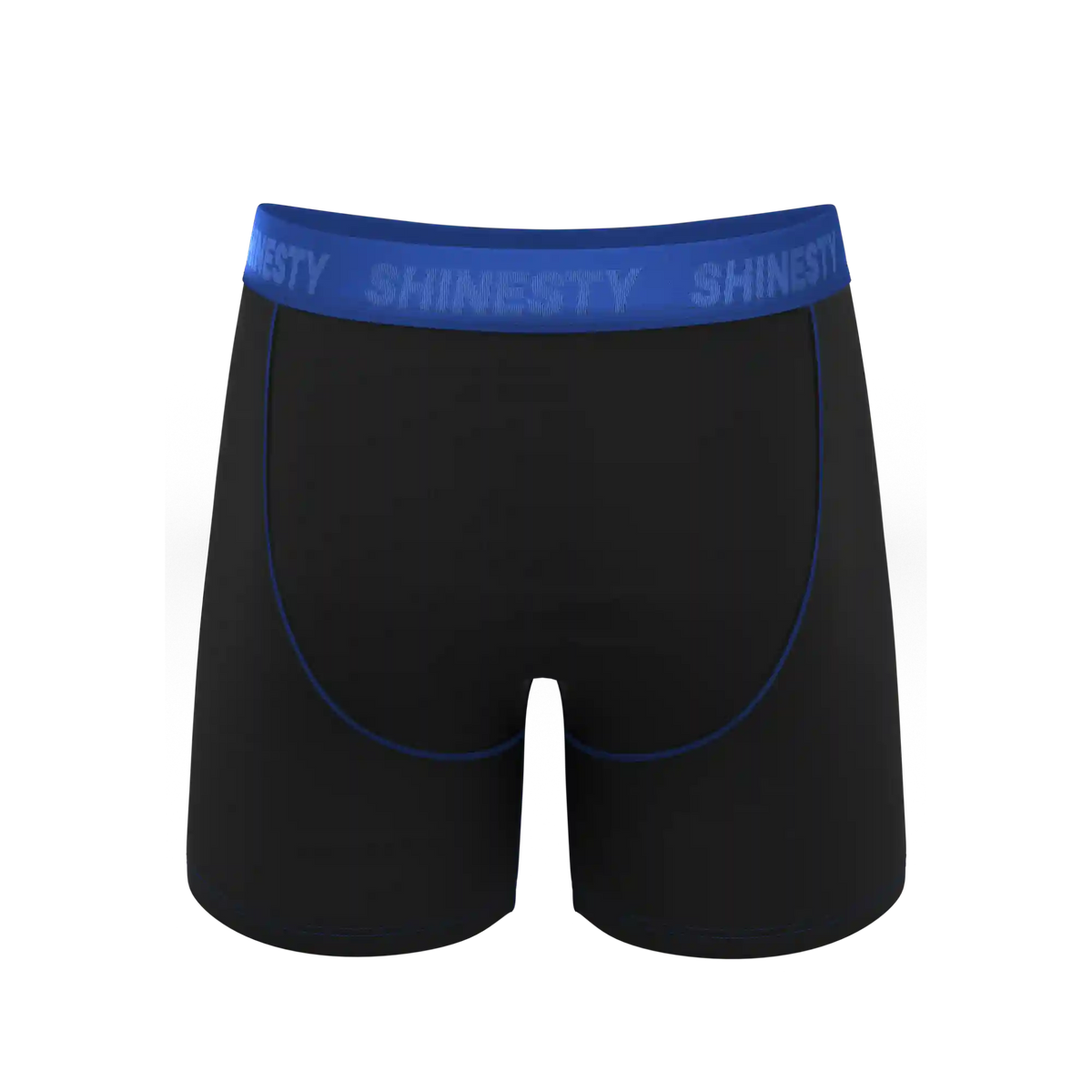 The Rhythm & Blues | Black and Blue Ball Hammock® Pouch Underwear With Fly
