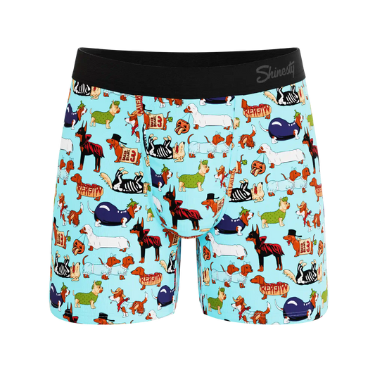 The Halloweenies | Halloween Dogs Ball Hammock® Pouch Underwear