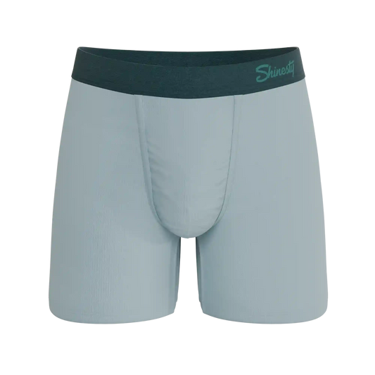 The Dry Ice | Muted Steel Blue Ball Hammock® Pouch Underwear