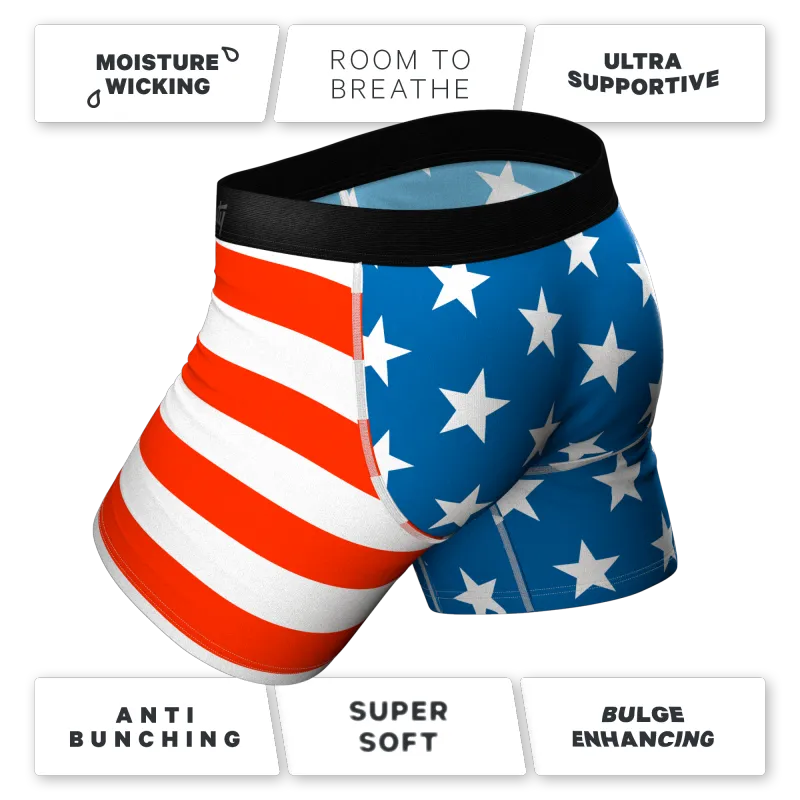 The Apex Crew | Ball Hammock® Pouch Boxer Briefs with Fly 5 Pack