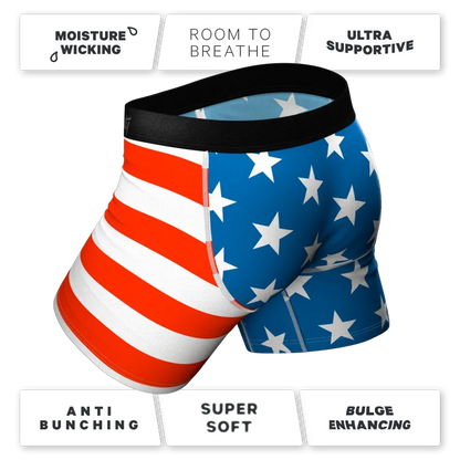 The Apex Crew | Ball Hammock® Pouch Boxer Briefs with Fly 5 Pack