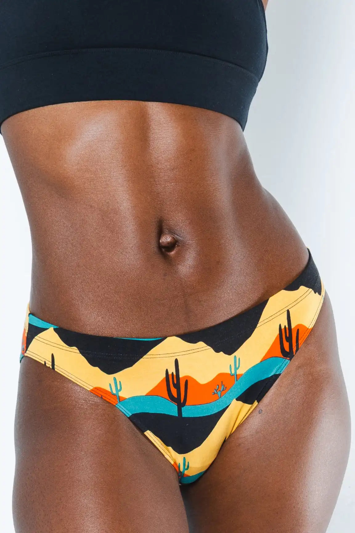 The Arizona Dawn | Desert Scene Modal Bikini Underwear