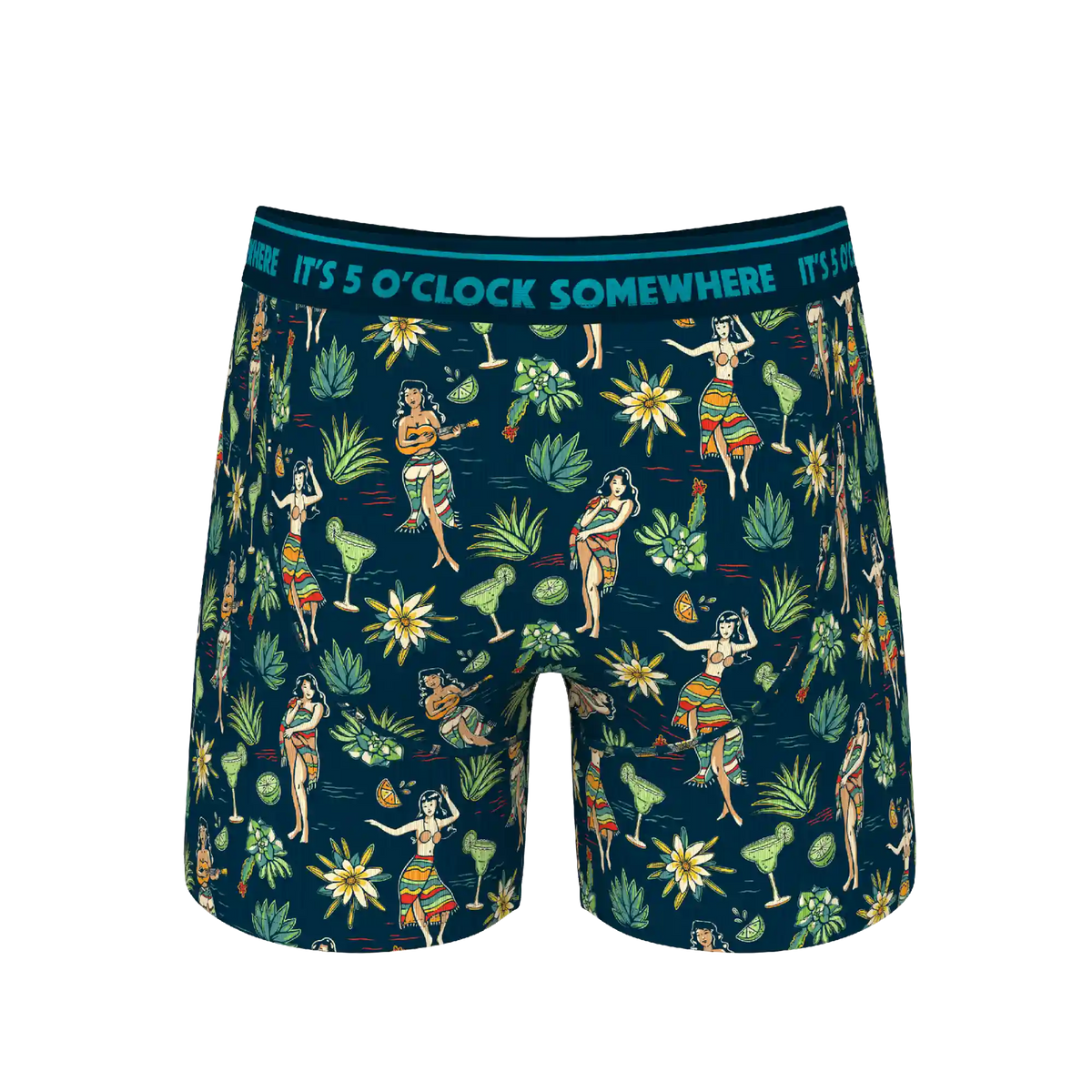 The Lost Shaker of Salt | Shinesty x Margaritaville® Ball Hammock® Pouch Underwear With Fly