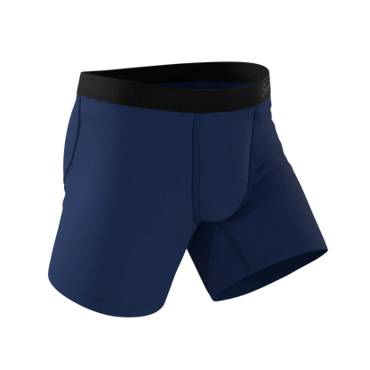 The Big Blue | Navy Fart Proof Ball Hammock® Pouch Underwear