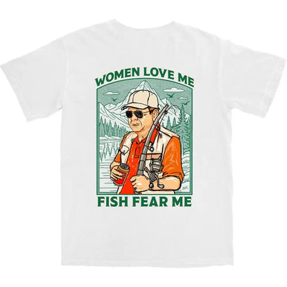 Fish Fear Me T Shirt