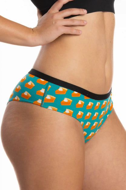The Last Course | Pumpkin Pie Cheeky Underwear