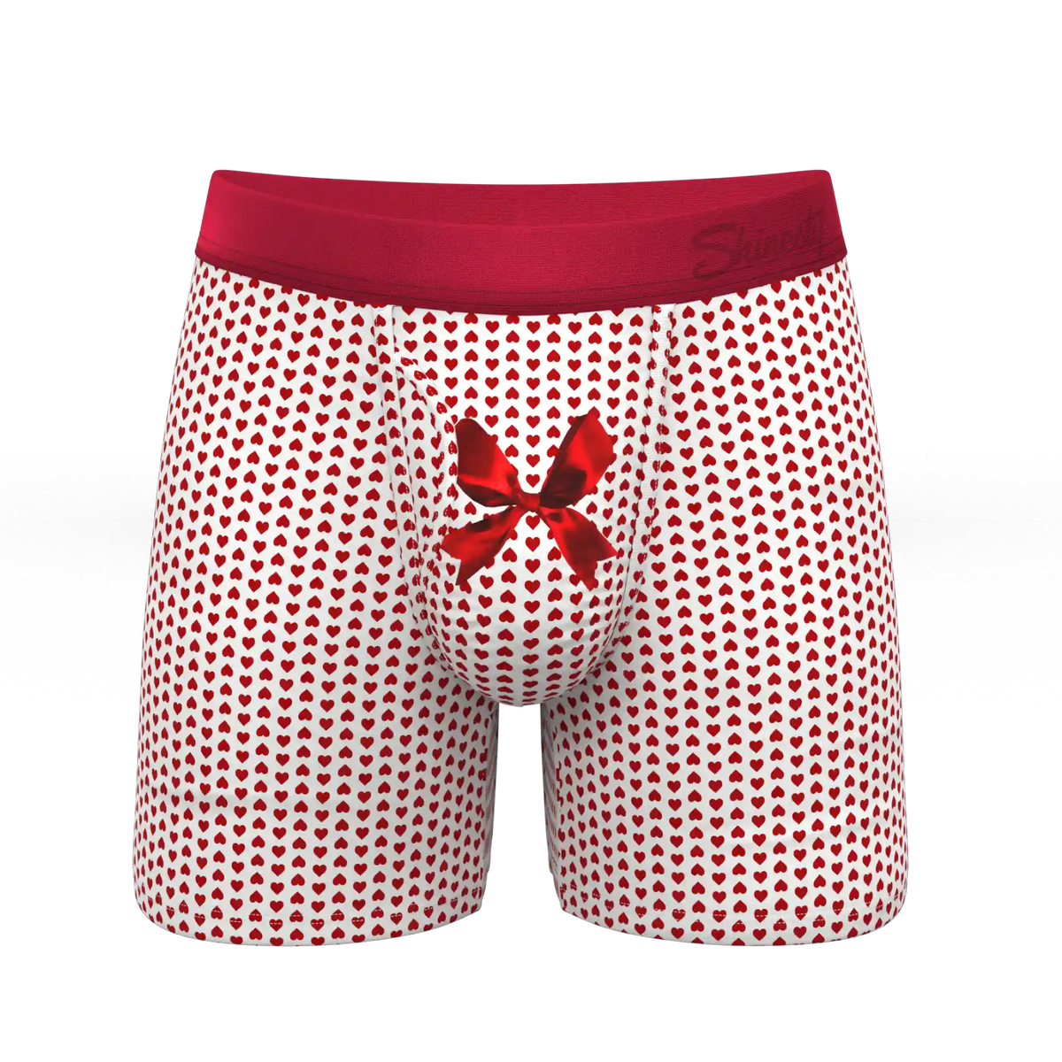 The Date Night | Valentine's Day Bow Ball Hammock® Pouch Underwear