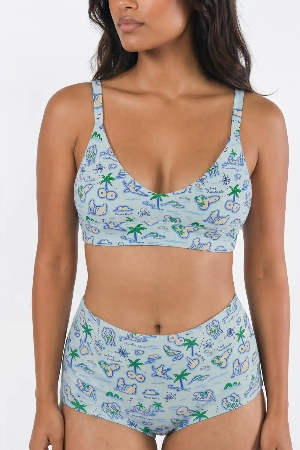 The Women Summer Essentials | Boob Hammock™ Plunge Bralette 3 Pack