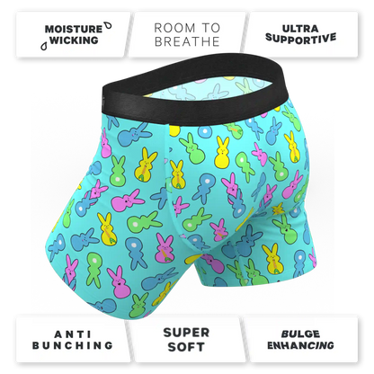The Bunny Business | Easter Ball Hammock® Pouch Underwear With Fly