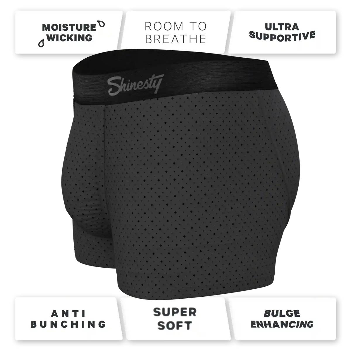 The Diamond Dog | Micro Diamonds Ball Hammock® Pouch Trunks Underwear
