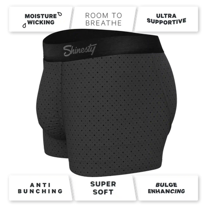 The Diamond Dog | Micro Diamonds Ball Hammock® Pouch Trunks Underwear
