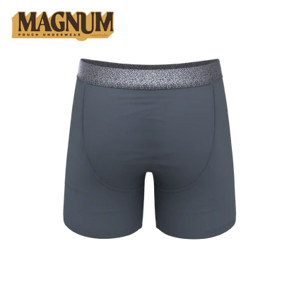 The Graphite | Tonal Grey Ball Hammock® Magnum Big Pouch Underwear