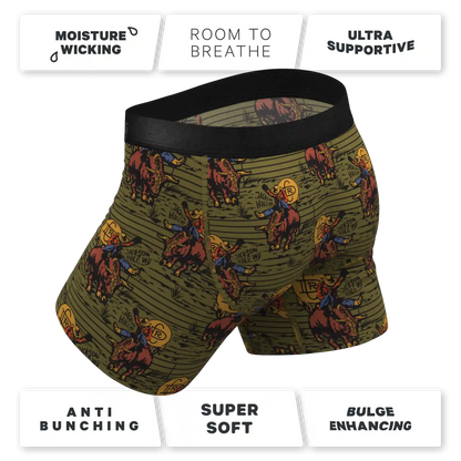 The 1912 | Western Shinesty x Diamond Cross Ranch Ball Hammock® Pouch Underwear