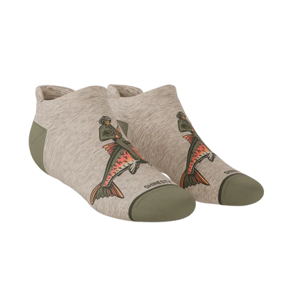 The Western Five | Heel Hammock™ Ankle Socks 6 Pack