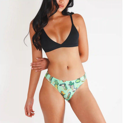 The Line Dance | Cowboy Boots Modal Bikini Underwear