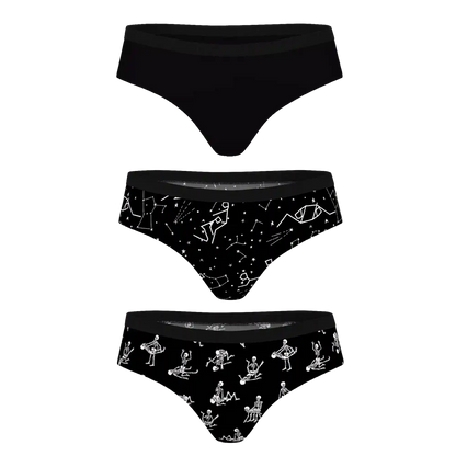 The Core Essentials | Cheeky Underwear 3 Pack