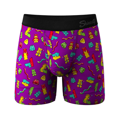 The Naughty Bears | Gummy Bear Ball Hammock® Pouch Underwear With Fly
