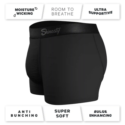 The Threat Level Midnight | Black Ball Hammock® Pouch Trunks Underwear 5 Pack