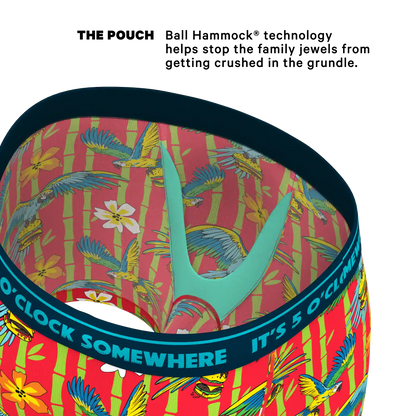 The Key West | Shinesty x Margaritaville® Ball Hammock® Pouch Underwear
